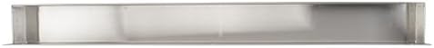 Winco 42" Single Bar Stainless Steel Speed Rail