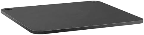 VEVOR Pizza Steel, 16" x 14.5" x 3/8" Pizza Steel Plate for Oven, Pre-Seasoned Carbon Steel Pizza Baking Stone with 20X Higher Conductivity, Heavy Duty Pizza Pan for Outdoor Grill, Indoor Oven