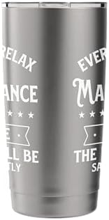 The Maintenance Man Is Here - Repair Worker Skilled Worker Stainless Steel Insulated Tumbler