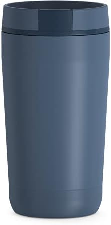 THERMOS ALTA SERIES Stainless Steel Tumbler, 12 Ounce, Slate