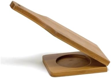 IMUSA USA Traditional Small Bamboo Tostonera/Plantain Masher