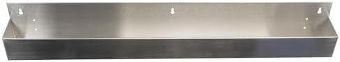 Winco 42" Single Bar Stainless Steel Speed Rail