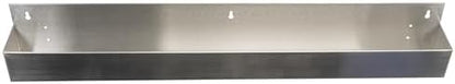 Winco 42" Single Bar Stainless Steel Speed Rail
