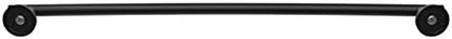 Amerock Arrondi 24" Matte Black Towel Bar