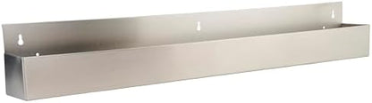 Winco 42" Single Bar Stainless Steel Speed Rail