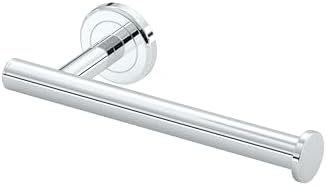 Gatco 4241B Latitude II 8-Inch Hand Towel Bar, Wall Mounted Bathroom Towel Holder, Chrome