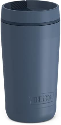 THERMOS ALTA SERIES Stainless Steel Tumbler, 12 Ounce, Slate