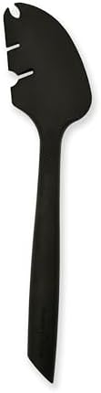 Silicone Spatula ONE Mixer Beater Scraper and Spatula, Black