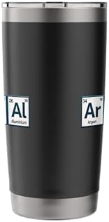Arsenal (Ar-Se-N-Al) Periodic Table Elements Stainless Steel Insulated Tumbler