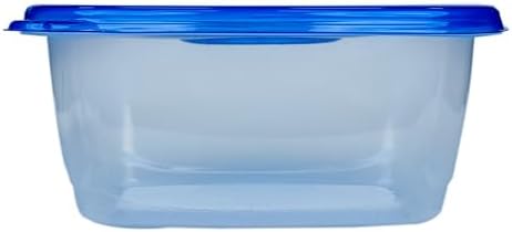 Glad GladWare Deep Dish Food Storage Containers, 64 Oz, 3 Count, 6-Pack