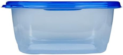 Glad GladWare Deep Dish Food Storage Containers, 64 Oz, 3 Count, 6-Pack
