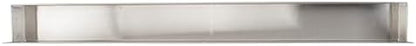 Winco 42" Single Bar Stainless Steel Speed Rail