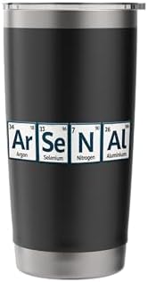Arsenal (Ar-Se-N-Al) Periodic Table Elements Stainless Steel Insulated Tumbler