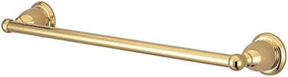 Kingston Brass BA1752PB Heritage 18-Inch Towel-Bar, Polished Brass