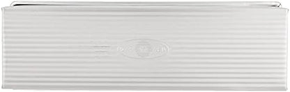 USA Pan Bakeware Pullman Loaf Pan with Cover, Nonstick & Quick Release Coating, Made in the USA from Aluminized Steel, inch 13 x 4 (Pack of 3)