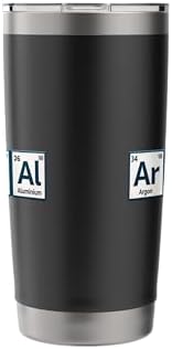 Arsenal (Ar-Se-N-Al) Periodic Table Elements Stainless Steel Insulated Tumbler