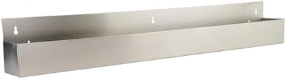 Winco 42" Single Bar Stainless Steel Speed Rail