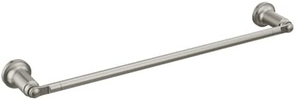 Delta Saylor (1-Pack) 18'' Towel Rack for Bathroom Stainless Steel Towel Bar for Bathroom Wall Towel Holder Rod Wall Mounted 73518-SS