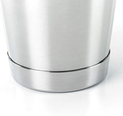 Barfly Cocktail Tin, Large 28 oz (828 ml), Stainless Steel, Double Heavy Gauge