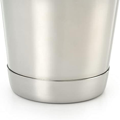 Barfly Soho Cocktail Tin, Small 18 oz (532 ml), Stainless (M37150)