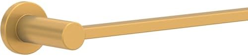 Franklin Brass Kildare (1-Pack) 18'' Towel Rack w/ 6" Extender for Bathroom Satin Gold Towel Bar for Bathroom Wall Mounted Towel Holder Rod KLD26-SG
