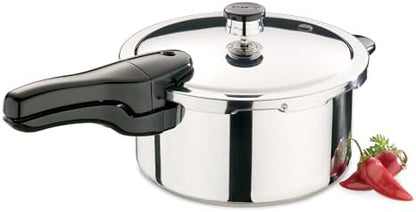 Presto 01341 4-Quart Stainless Steel Pressure Cooker