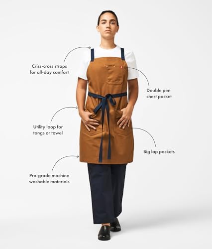 hedley & bennett Crossback Apron