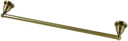 Kingston Brass BA1751AB Heritage 24" Towel-Bar, Antique Brass
