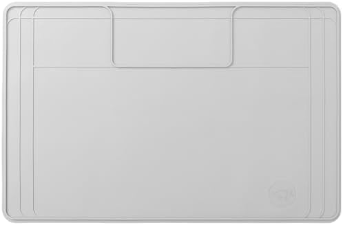 Heavy-Duty Under Sink Mat – Waterproof Silicone Cabinet Liner for Kitchen & Bathroom | Protects from Leaks, Spills | Trimmable, Easy to Clean, Ideal for Homeowners | 28" x 19" or Smaller