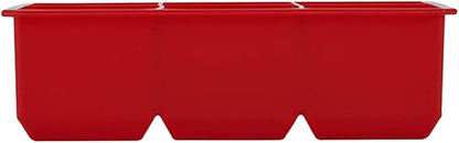 Houdini Large Cube Silicone Tray Ice Mold, 2 pack
