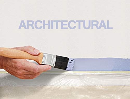 VViViD Chemical Grade Heavy-Duty Self-Adhesive Tape and Drape Masking Film Plastic Drop Cloth (Multi Size 6 Roll Pack (22", 43", 60" x 108ft))