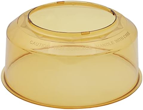 Nuwave Power Dome for the NuWave Pro Plus Oven and Elite Oven – Genuine Replacement Part Made by Manufacturer, Transparent Amber
