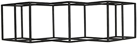 Christopher Knight Home McClellan 7 Bottle Tabletop Wine Rack - Black