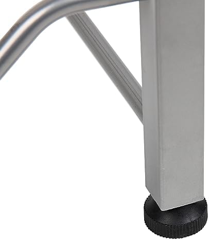 Mind Reader 5 Gallon Water Jug Stand, Water Bottle Holder, Water Cooler Stand, Rack, Metal, 13.5"L x 13.5"W x 54"H, Silver