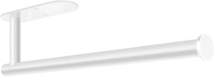 MGahyi Paper Towel Holder Wall Mount, Self Adhesive Or Drilling Paper Towel