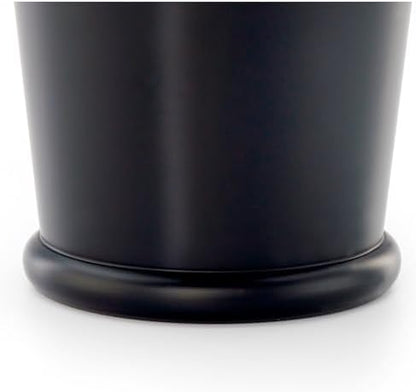Barfly Cocktail Shaker with Weighted Bottom, Deluxe 18 oz, Matte Black