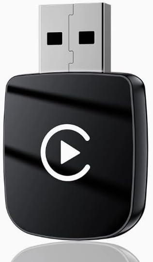 Wireless CarPlay Adapter for Lexus is 2021-2025 2026, Convert Wired to Wireless CarPlay Adapter Plug and Play, Fast Auto-Connect,Black