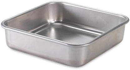 Nordic Ware Natural Aluminum Commercial Square Cake Pan, 9 x 9