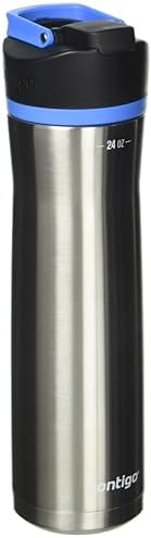 Contigo Cortland Chill 2.0 Stainless Steel Water Bottle with AUTOSEAL Lid 24 oz