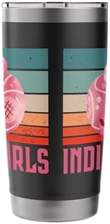 Indigo Girls Vintage Boombox Stainless Steel Insulated Tumbler