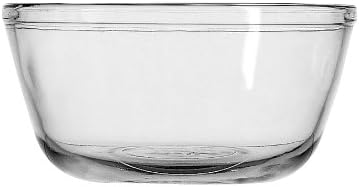 Anchor Hocking Glass Round Mixing Bowl.