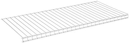 Rubbermaid Configurations Tie & Belt Organizer, White, Accessory Organization System and Storage, for Home/Closet/Bathroom