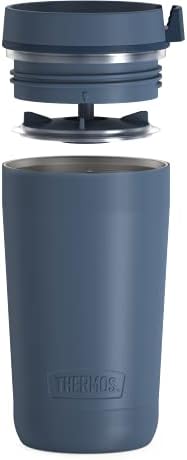 THERMOS ALTA SERIES Stainless Steel Tumbler, 12 Ounce, Slate