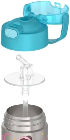 THERMOS FUNTAINER Water Bottle with Straw, 12oz, Ms. Rachel