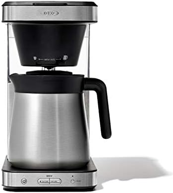 OXO Brew 8 Cup Coffee Maker + Descaling Solution