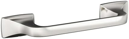 Amerock Highland Ridge Polished Nickel 9 inch (229 mm) Center-to-Center Towel Bar, BH36015PN