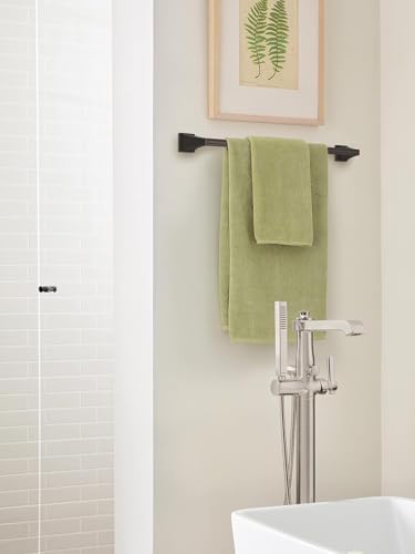 Amerock Mulholland 24" Oil-Rubbed Bronze Towel Bar