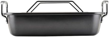 Circulon Ultra-Lasting Nonstick Roasting Pan with Rack, 17 x 13-Inch