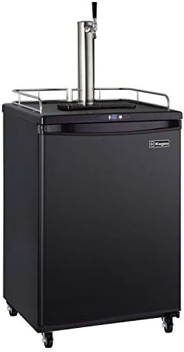 Kegco Keg Dispenser, 1 Faucet, Black