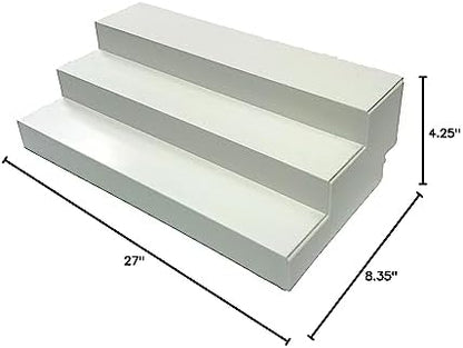 Dial Industries 3 Tier Expandable Pantry Shelf Organizer, Standard (Pack of 2)